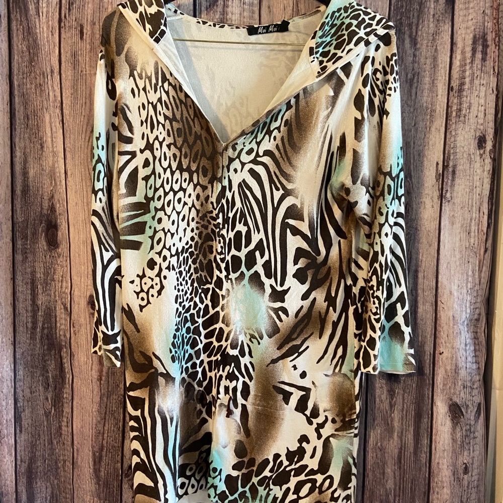 Moi Moi Tiger Dress